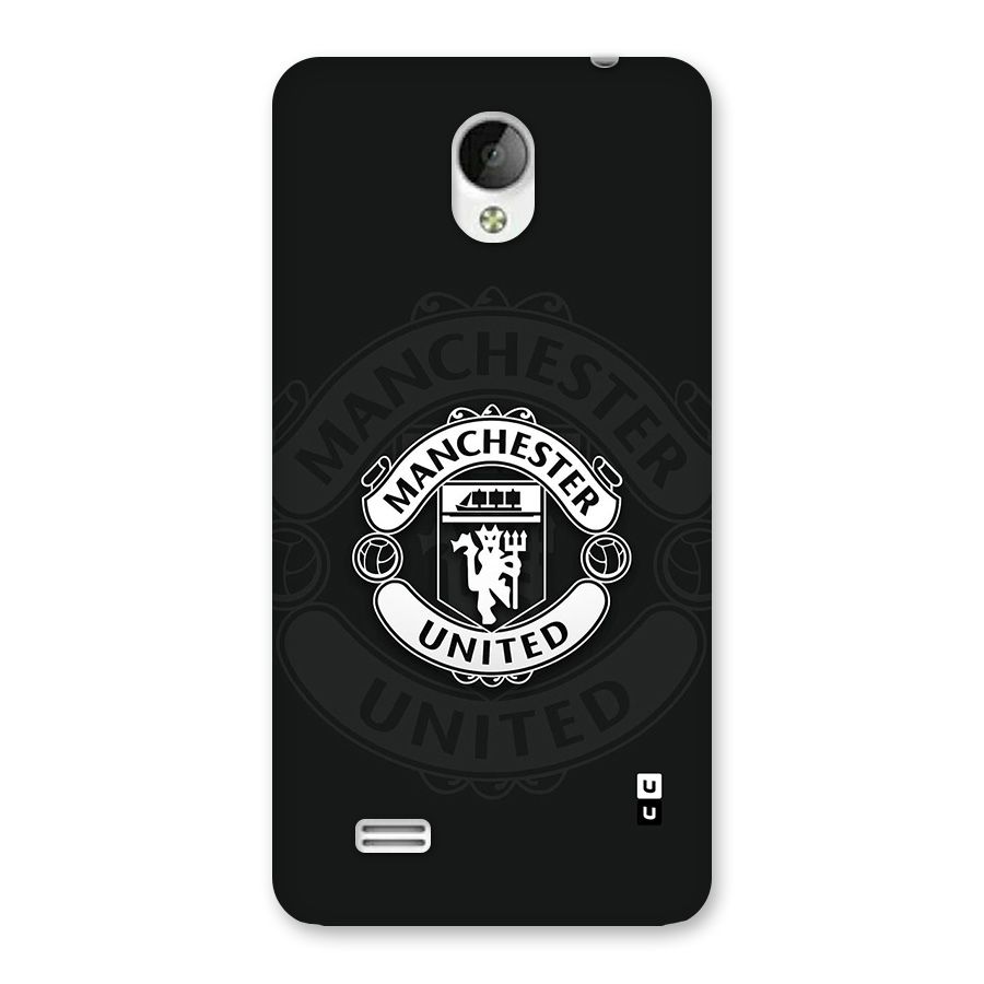 Manchester United Back Case for Vivo Y21