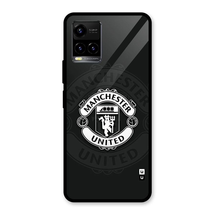 Manchester United Glass Back Case for Vivo Y21T