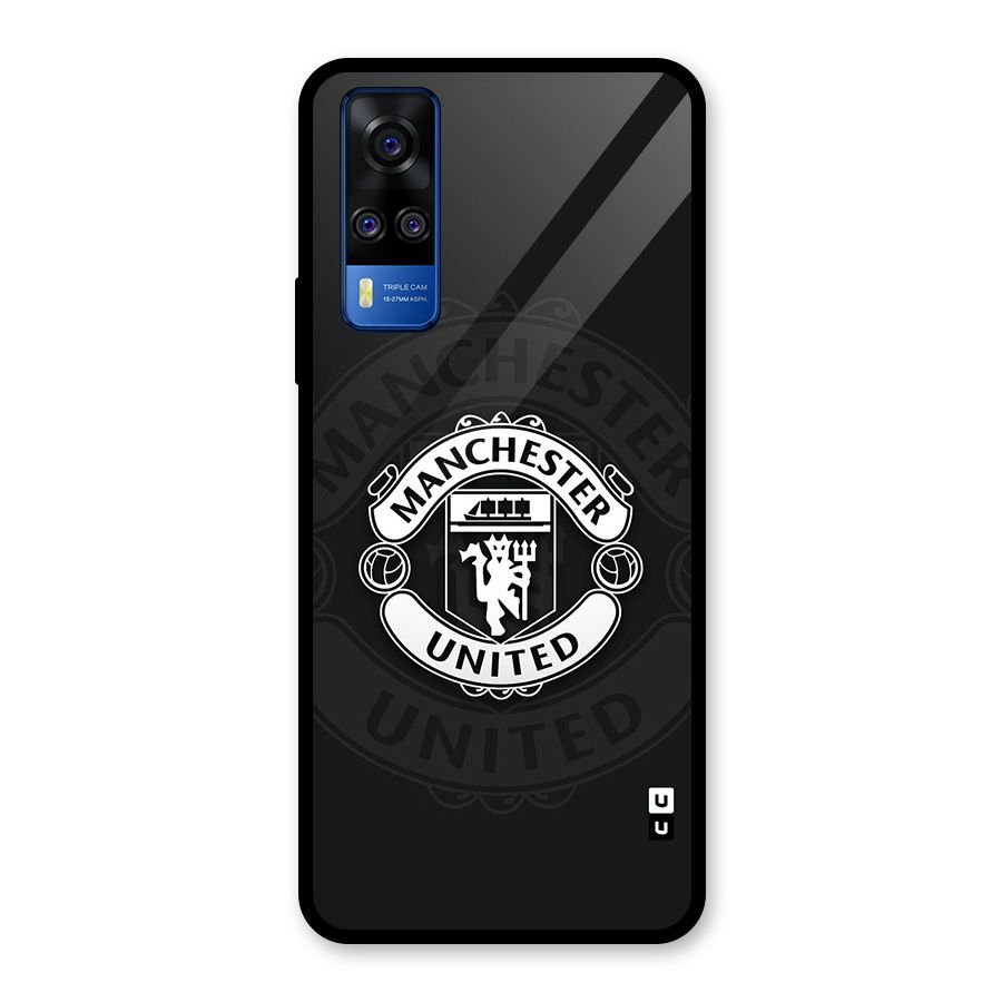 Manchester United Glass Back Case for Vivo Y31