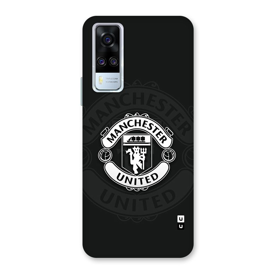 Manchester United Glass Back Case for Vivo Y51