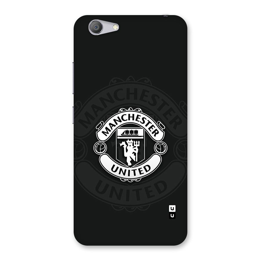 Manchester United Back Case for Vivo Y53