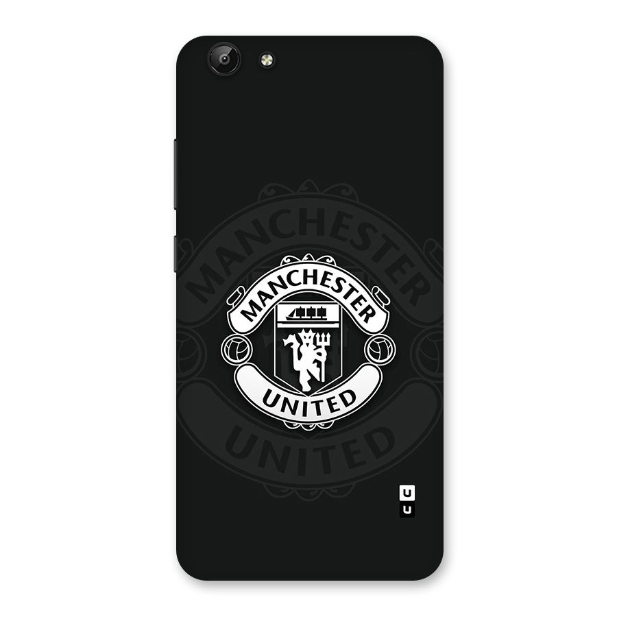 Manchester United Back Case for Vivo Y69