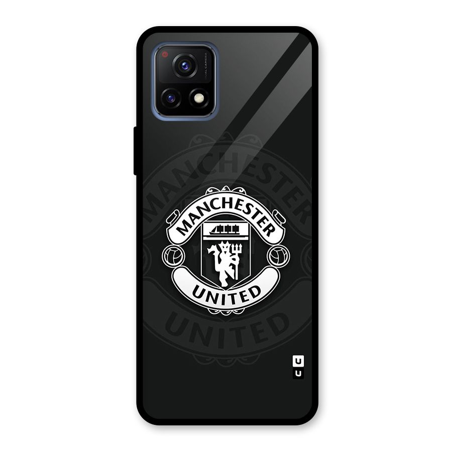 Manchester United Glass Back Case for Vivo Y72 5G