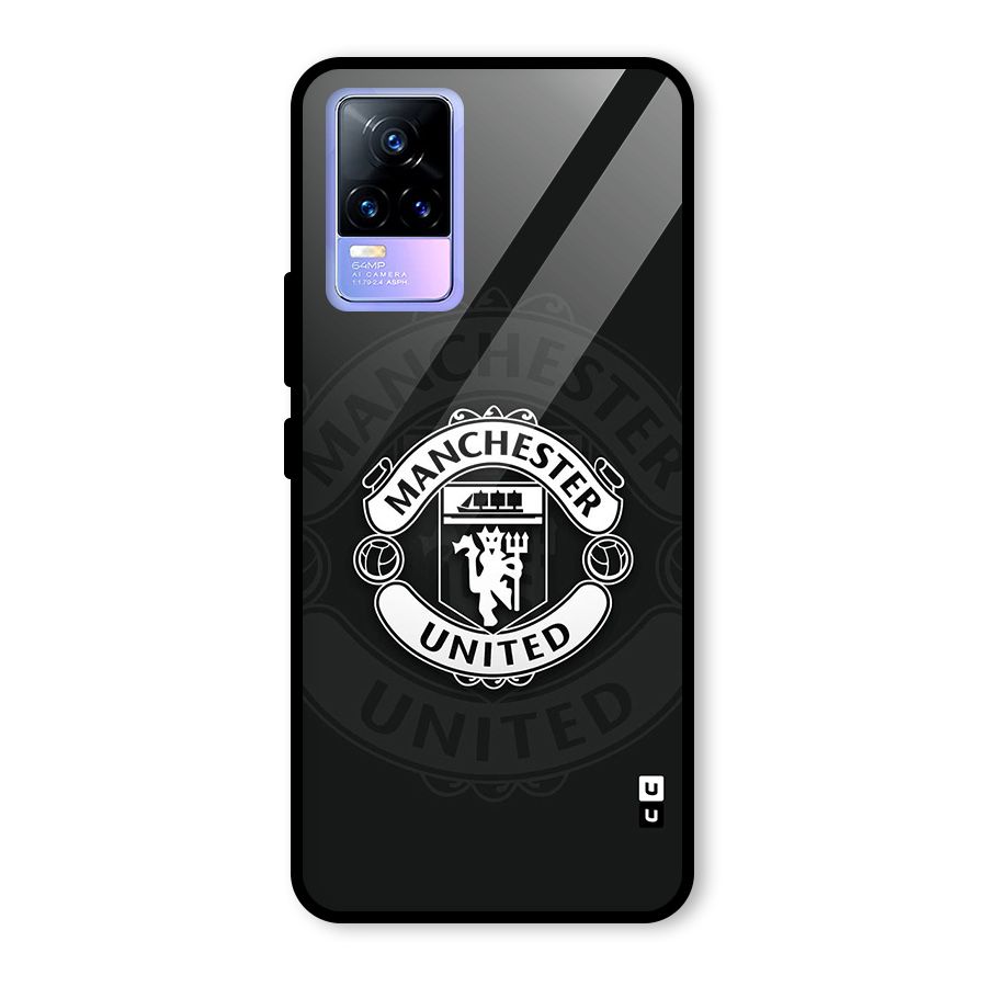 Manchester United Glass Back Case for Vivo Y73