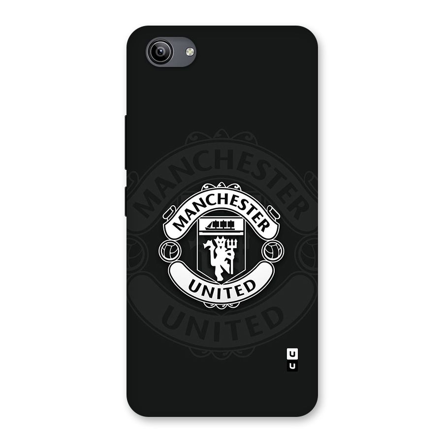 Manchester United Back Case for Vivo Y81i