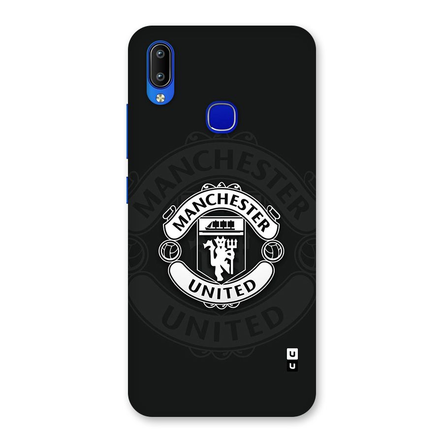 Manchester United Back Case for Vivo Y91