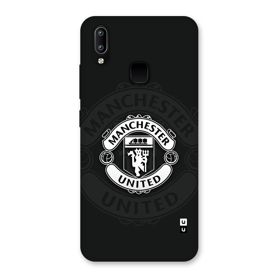Manchester United Back Case for Vivo Y93