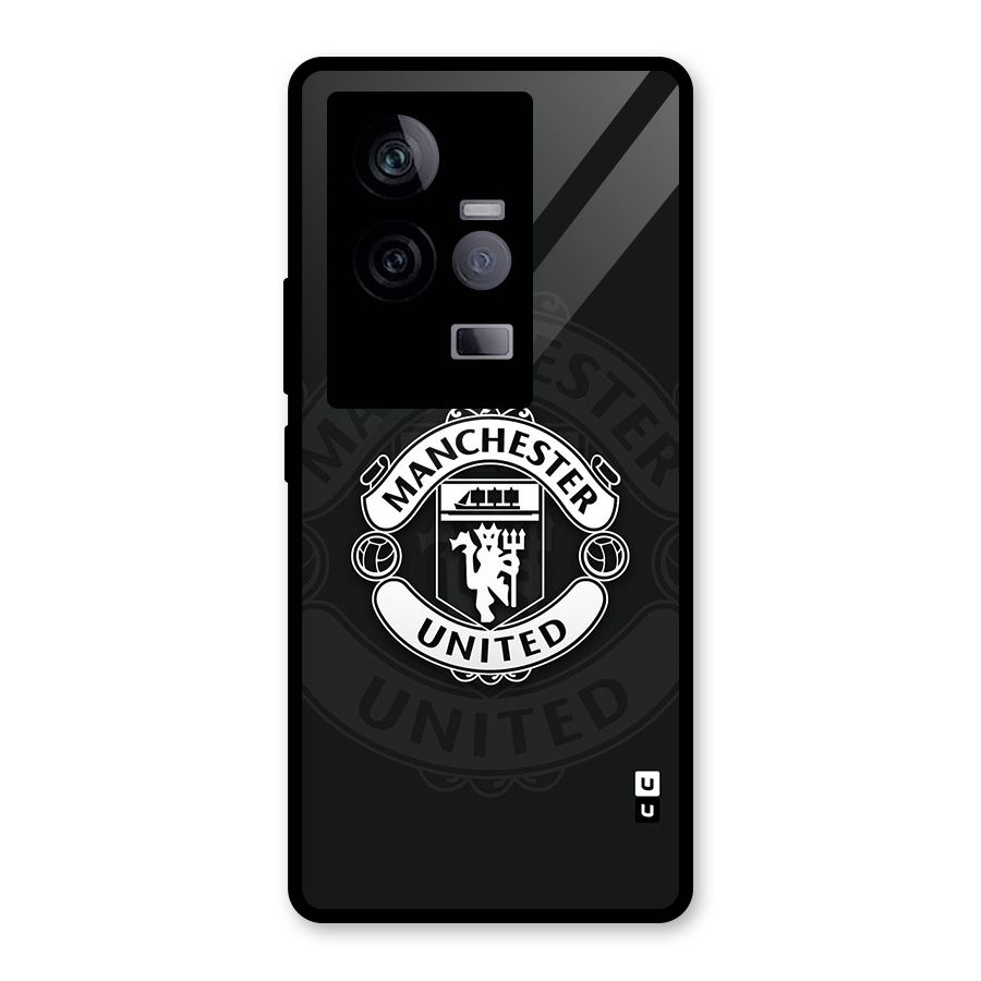 Manchester United Glass Back Case for Vivo iQOO 11 5G