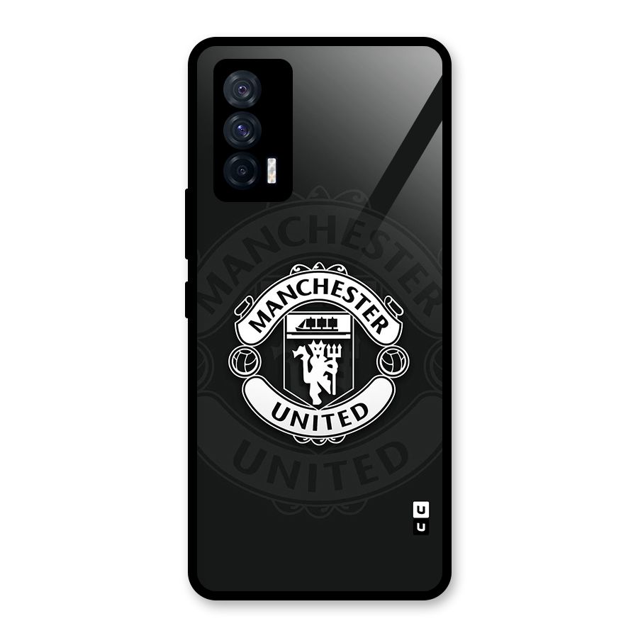 Manchester United Glass Back Case for Vivo iQOO 7 5G