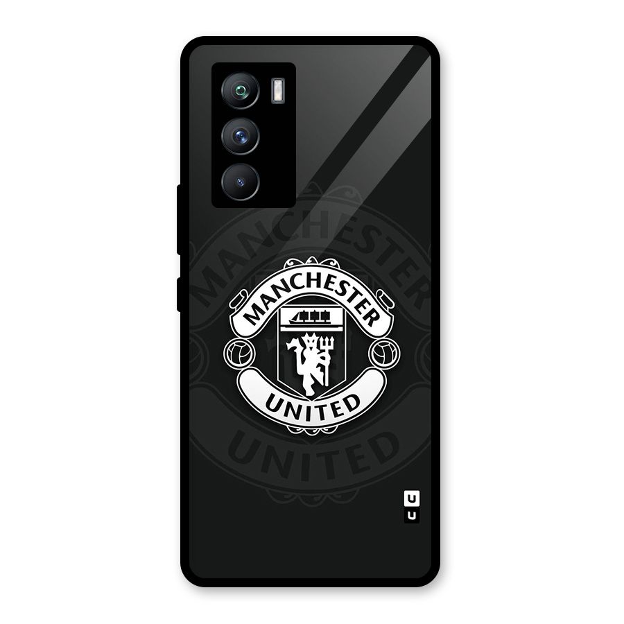 Manchester United Glass Back Case for Vivo iQOO 9 SE