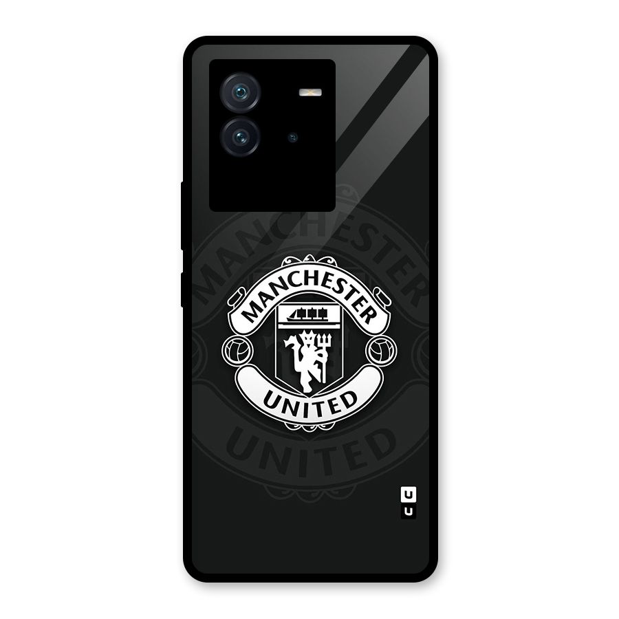 Manchester United Glass Back Case for Vivo iQOO Neo 6 5G