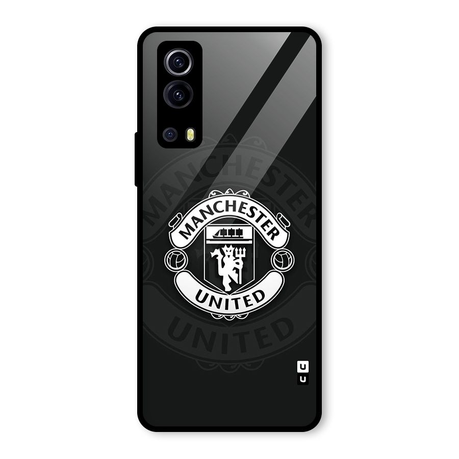 Manchester United Glass Back Case for Vivo iQOO Z3