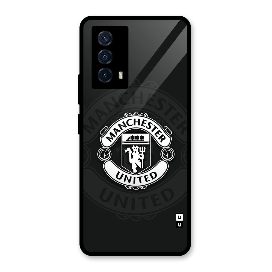 Manchester United Glass Back Case for Vivo iQOO Z5