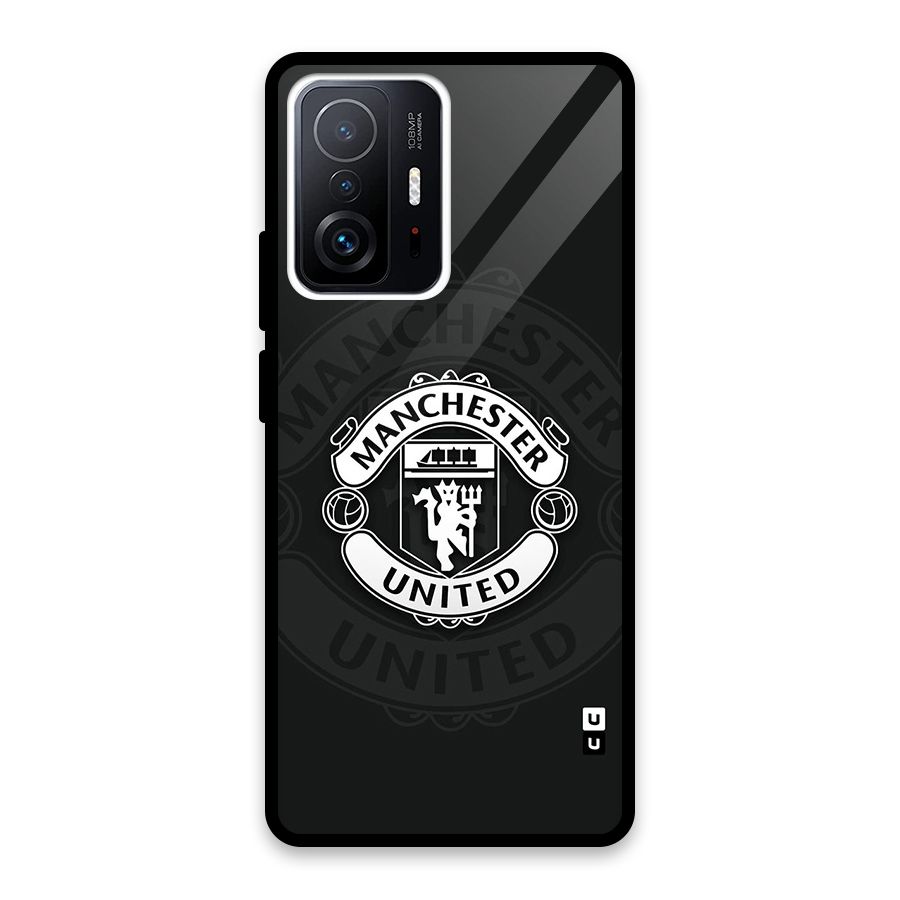 Manchester United Glass Back Case for Xiaomi 11T Pro