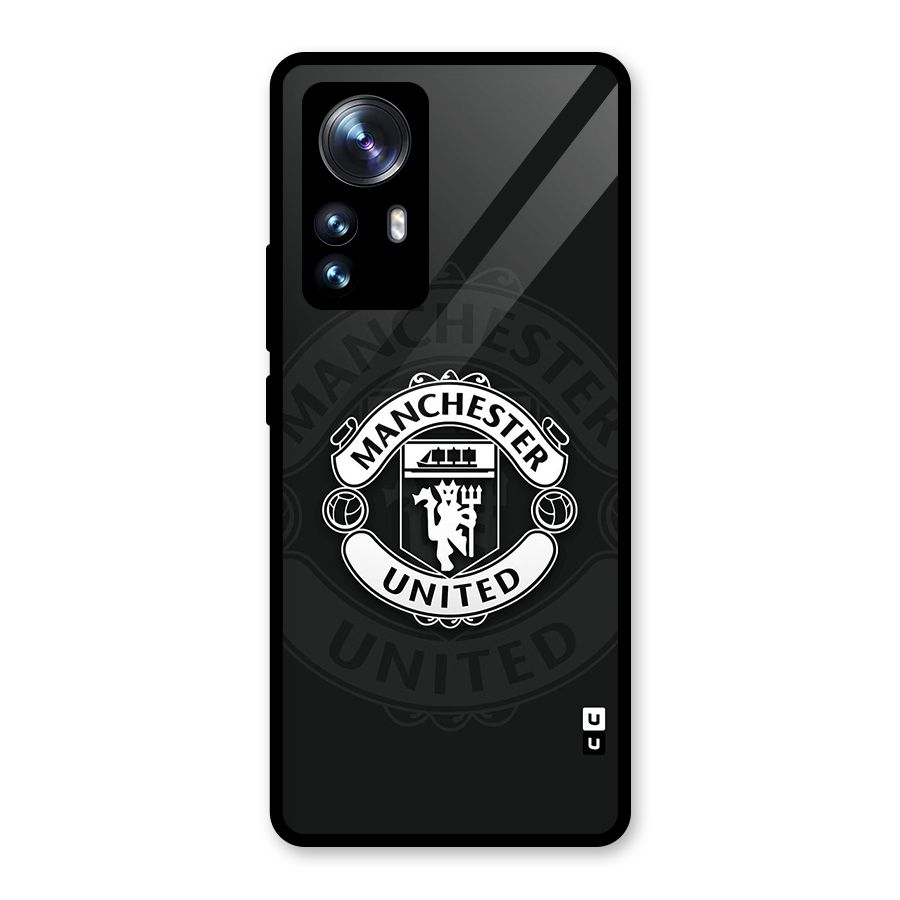 Manchester United Glass Back Case for Xiaomi 12 Pro