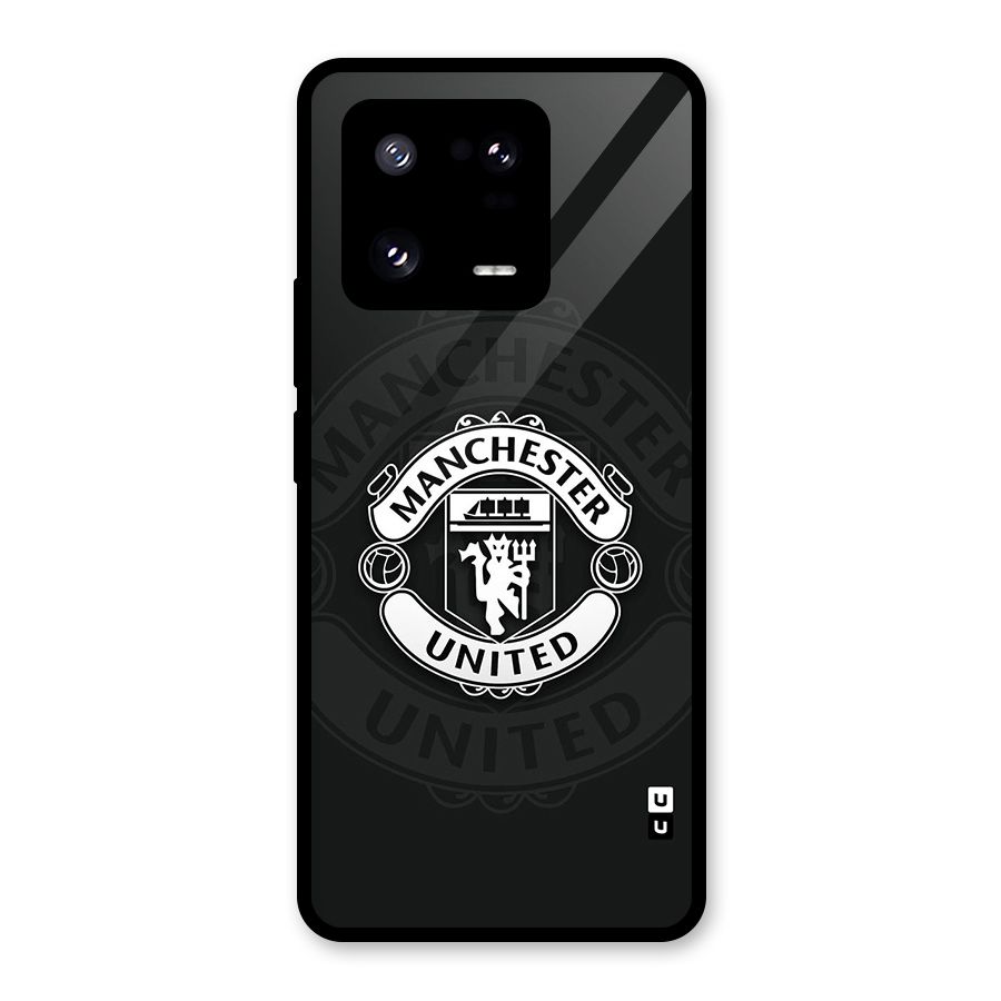 Manchester United Glass Back Case for Xiaomi 13 Pro