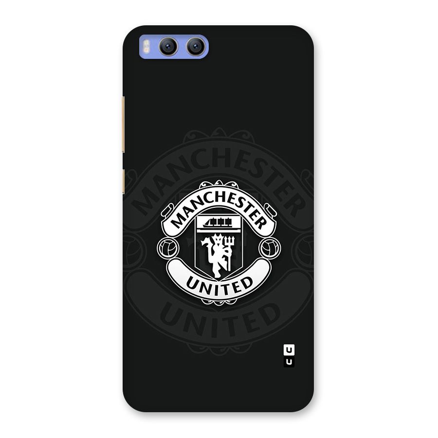 Manchester United Back Case for Xiaomi Mi 6