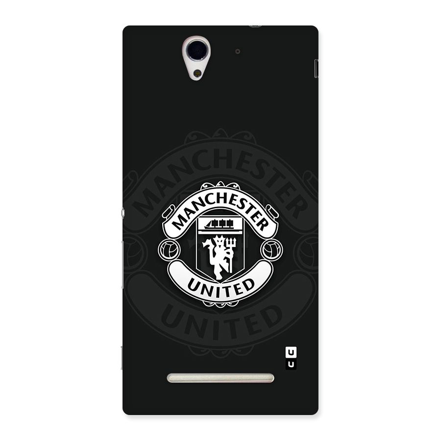 Manchester United Back Case for Xperia C3
