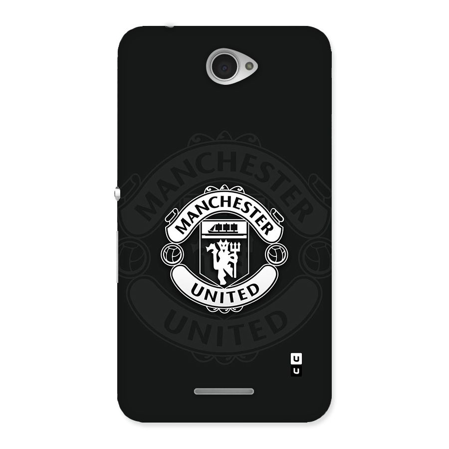 Manchester United Back Case for Xperia E4