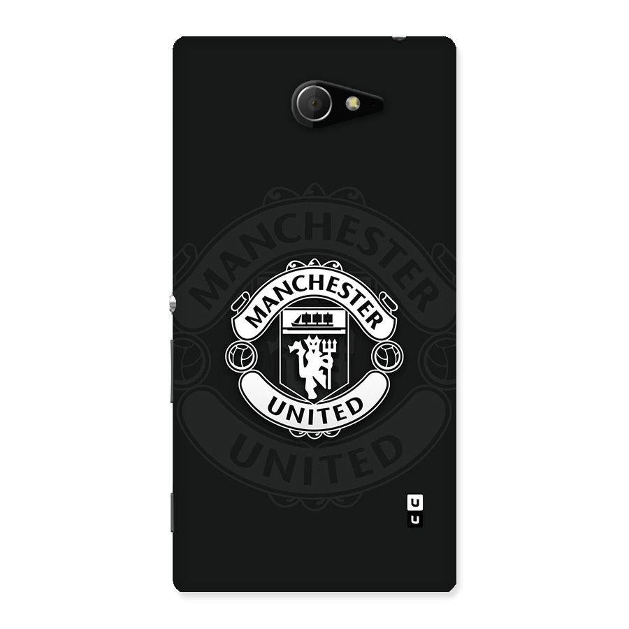 Manchester United Back Case for Xperia M2