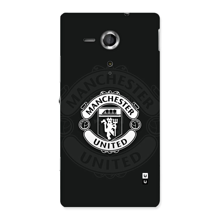 Manchester United Back Case for Xperia Sp