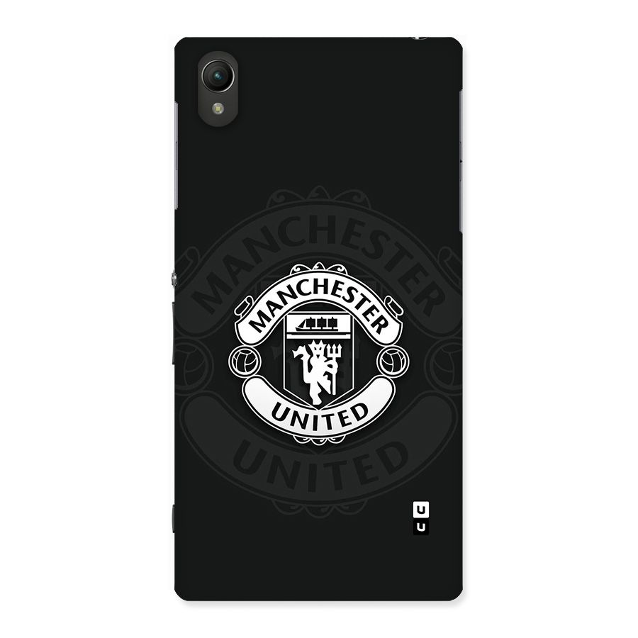 Manchester United Back Case for Xperia Z1