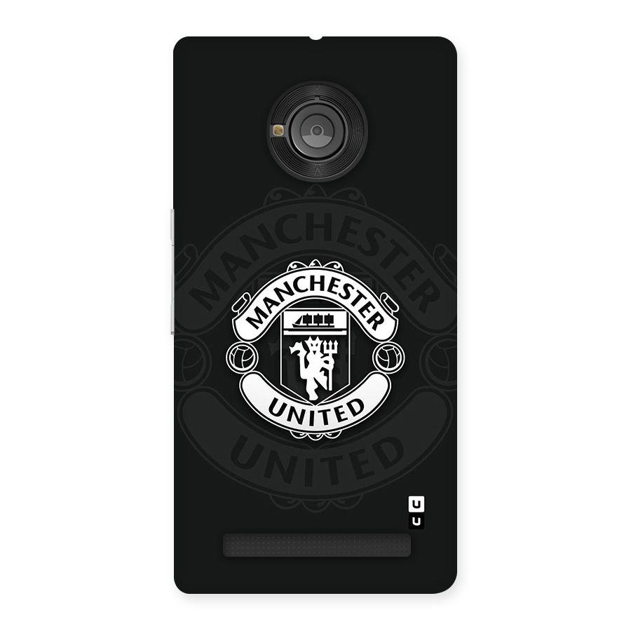 Manchester United Back Case for Yunique