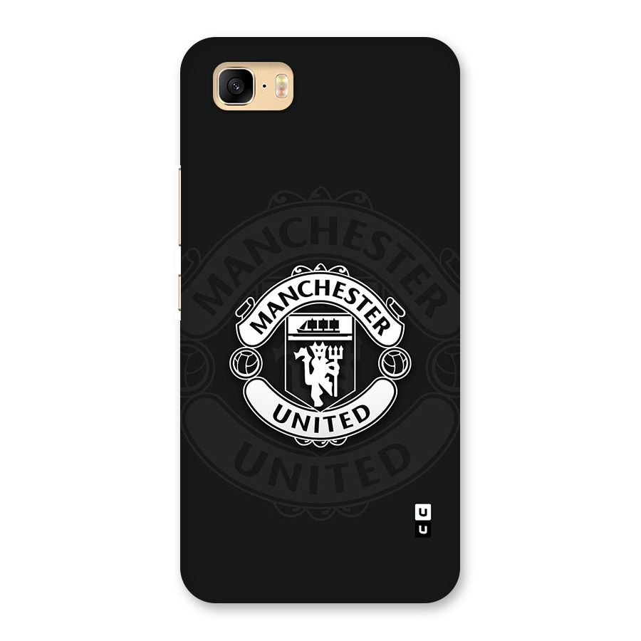 Manchester United Back Case for Zenfone 3s Max