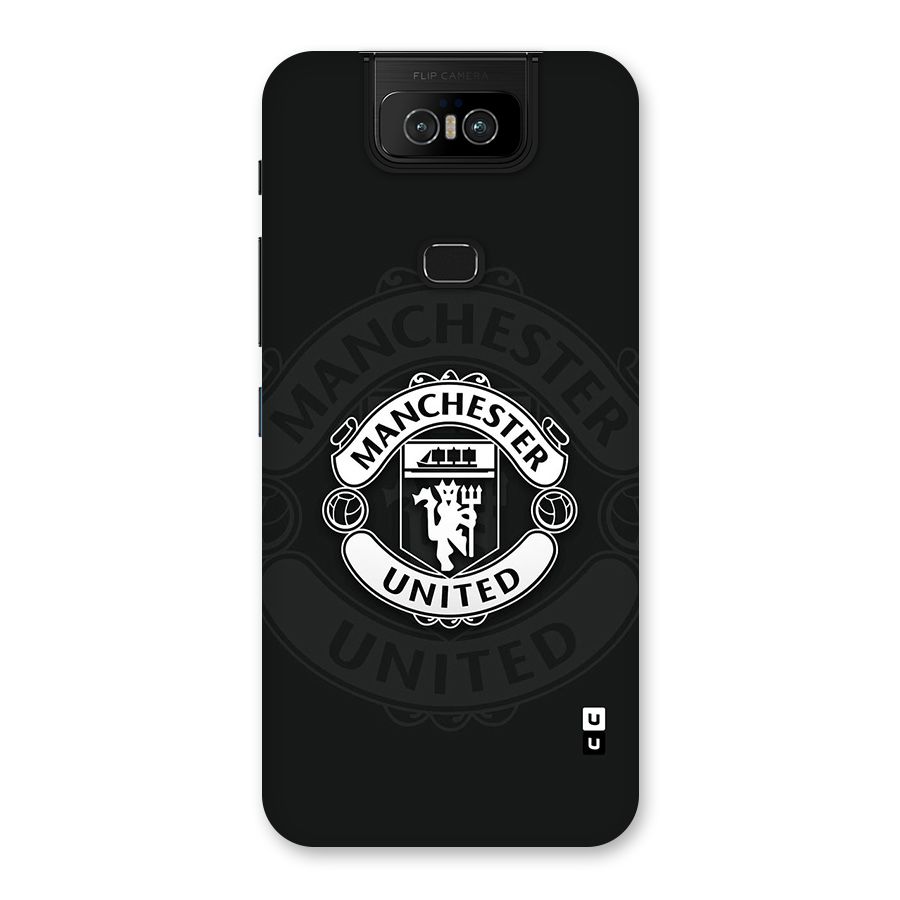 Manchester United Back Case for Zenfone 6z