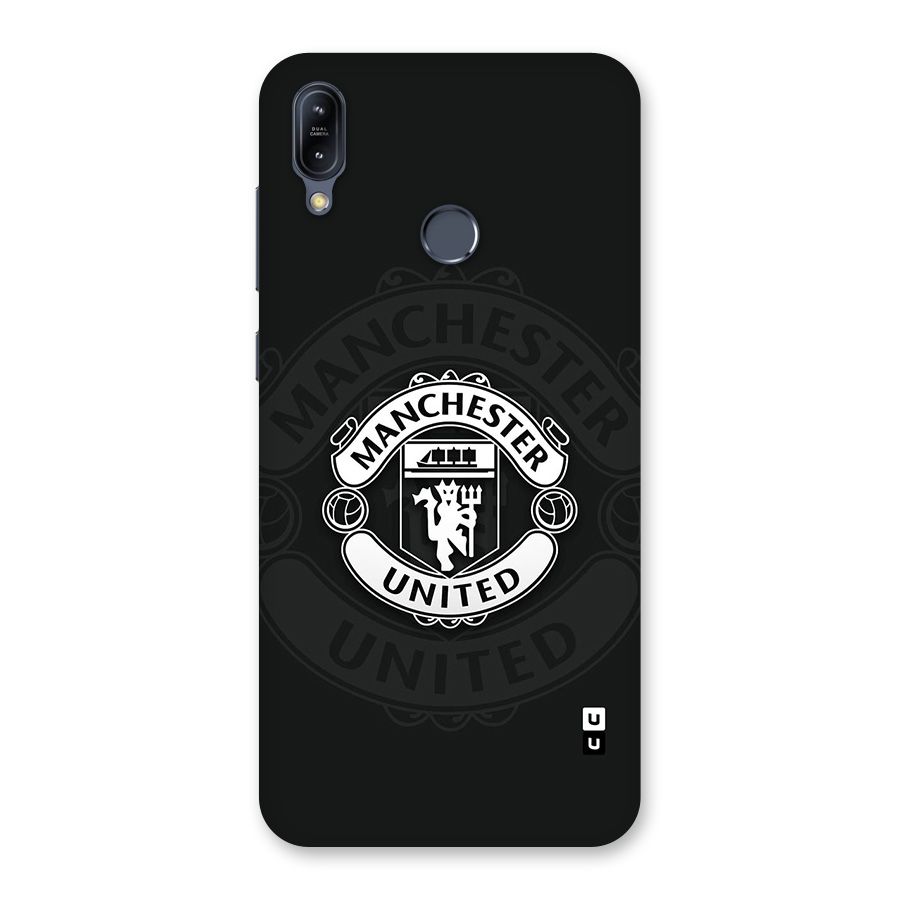 Manchester United Back Case for Zenfone Max M2