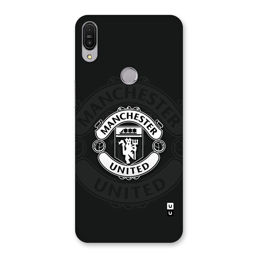 Manchester United Back Case for Zenfone Max Pro M1