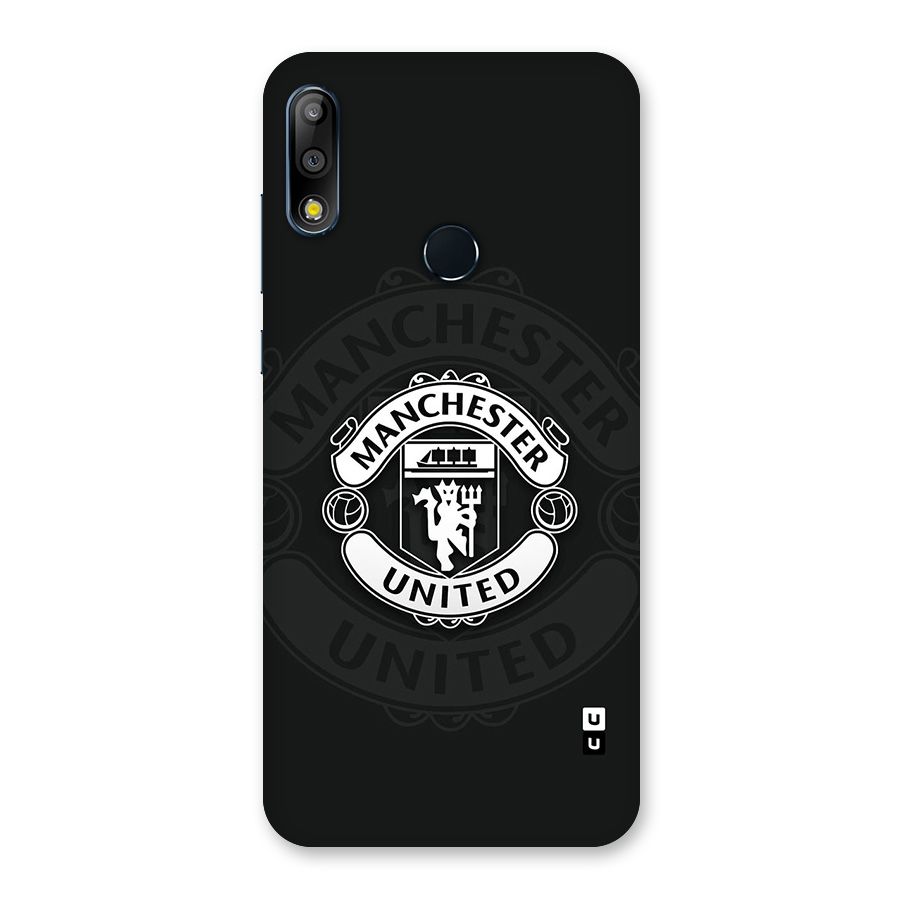 Manchester United Back Case for Zenfone Max Pro M2