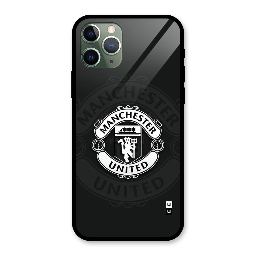 Manchester United Glass Back Case for iPhone 11 Pro