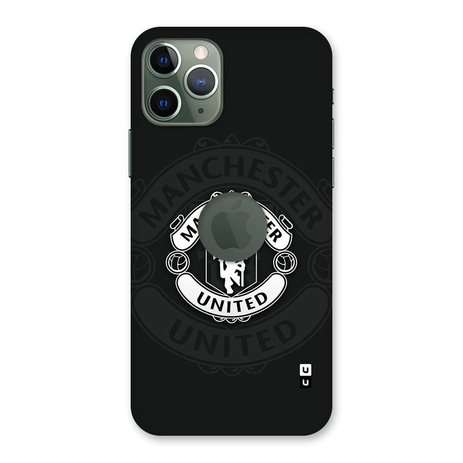 Manchester United Back Case for iPhone 11 Pro Logo Cut