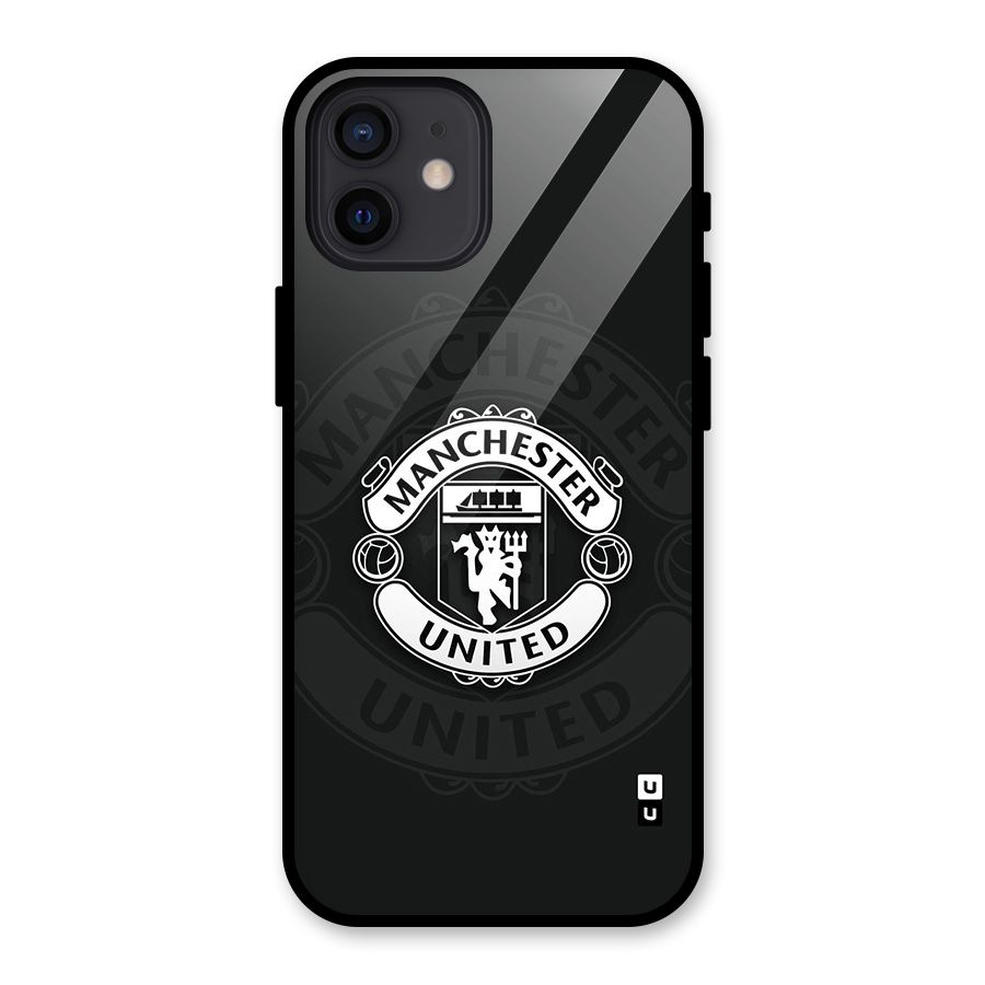 Manchester United Glass Back Case for iPhone 12