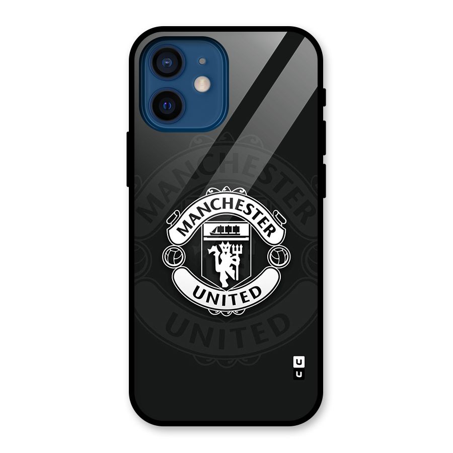 Manchester United Glass Back Case for iPhone 12 Mini