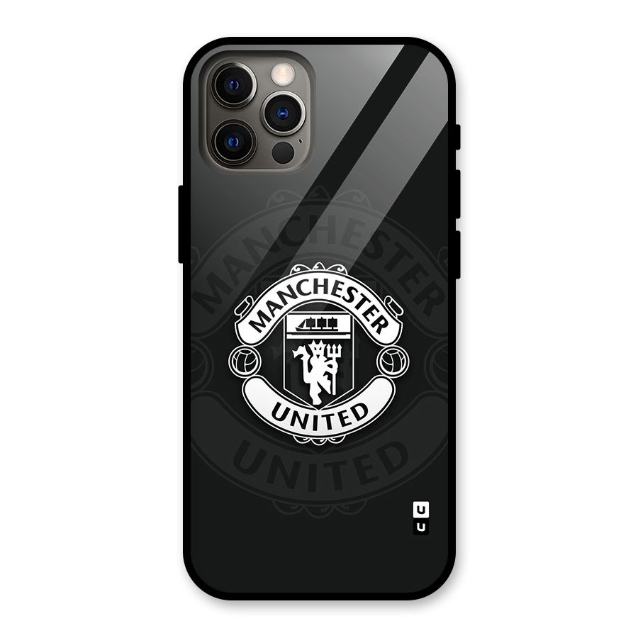 Manchester United Glass Back Case for iPhone 12 Pro