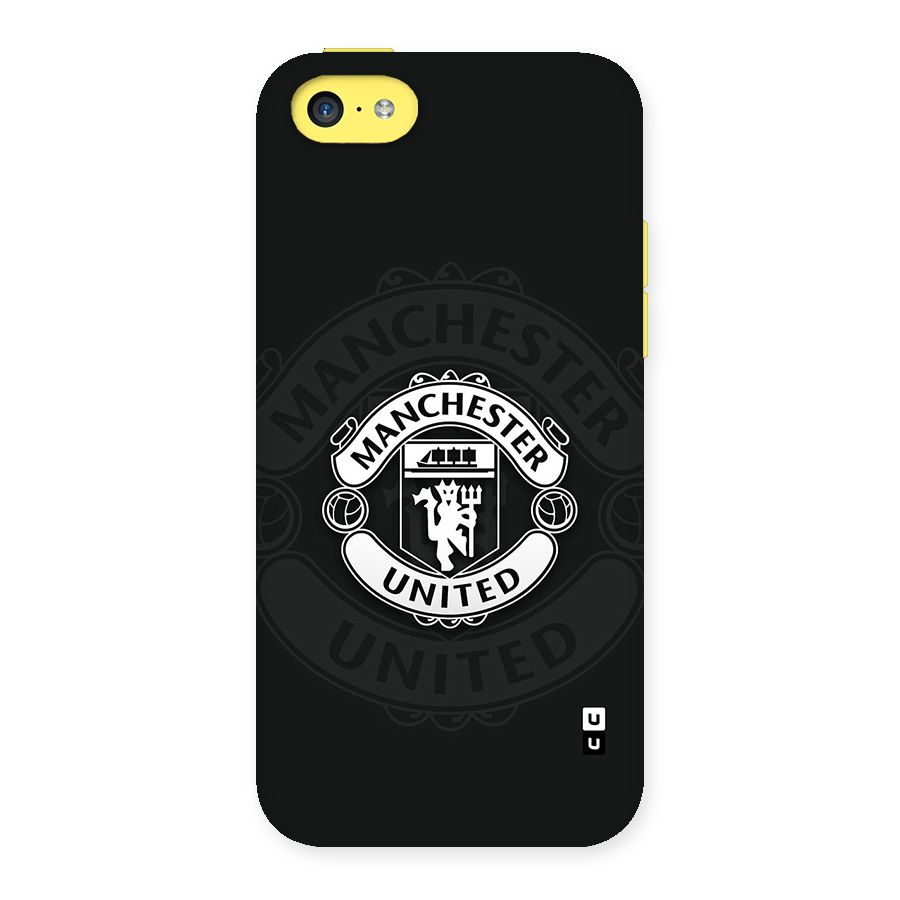 Manchester United Back Case for iPhone 5C