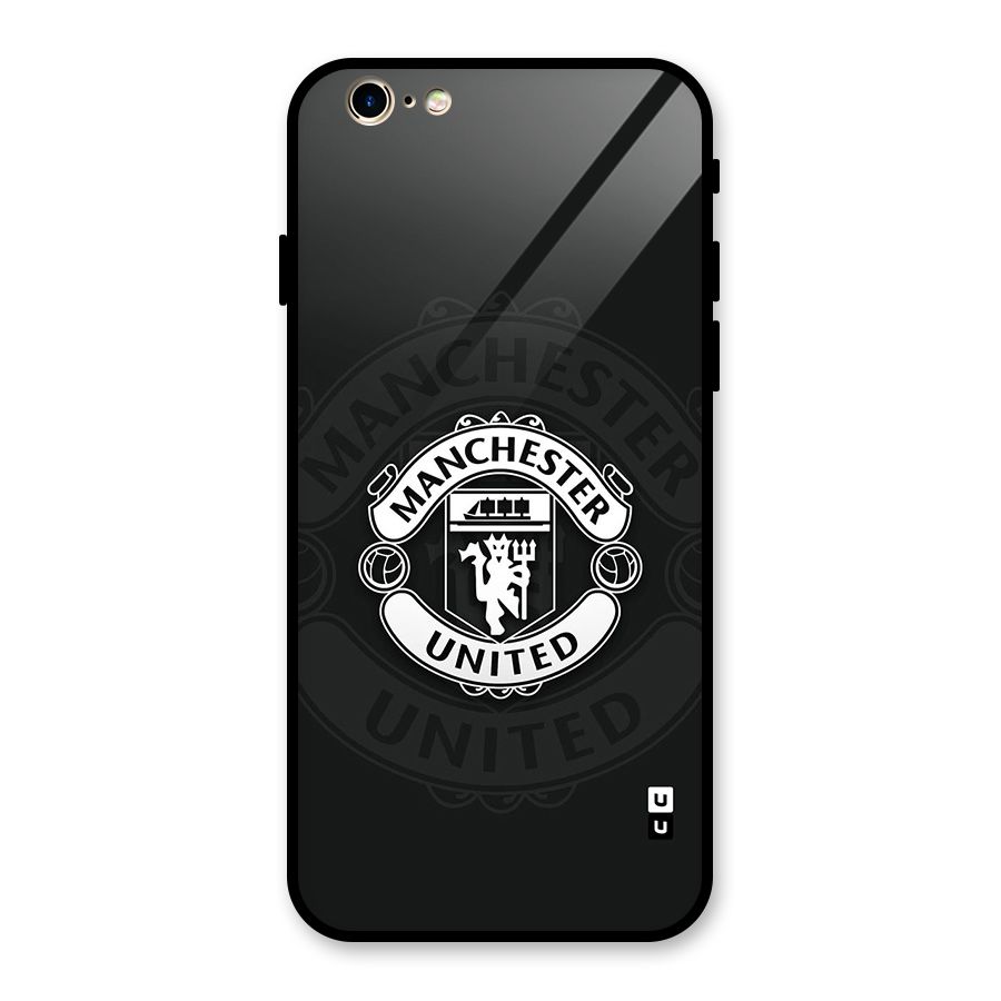 Manchester United Glass Back Case for iPhone 6 6S