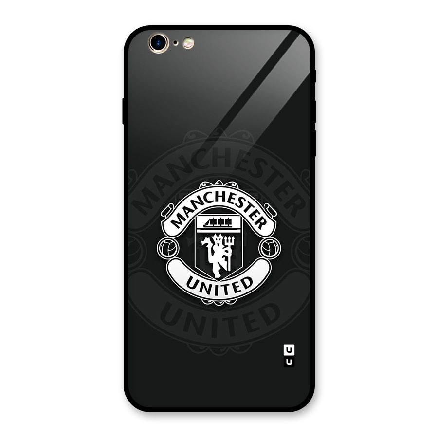 Manchester United Glass Back Case for iPhone 6 Plus 6S Plus