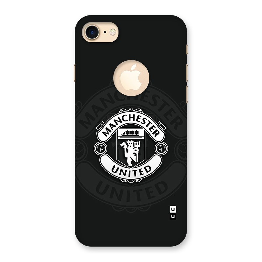 Manchester United Back Case for iPhone 7 Logo Cut