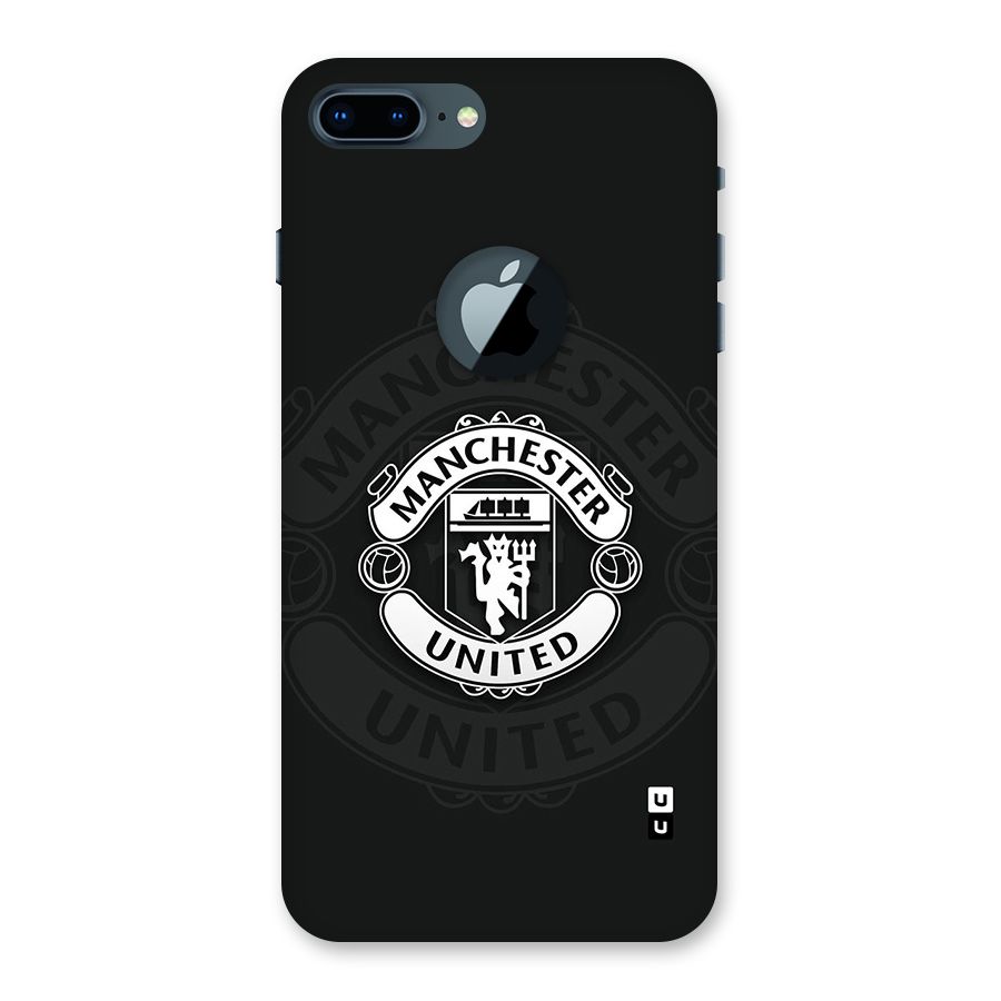 Manchester United Back Case for iPhone 7 Plus Logo Cut