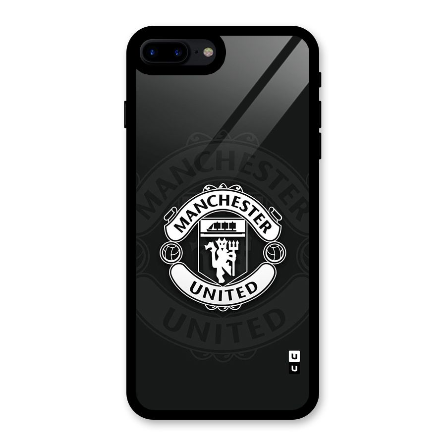 Manchester United Glass Back Case for iPhone 8 Plus