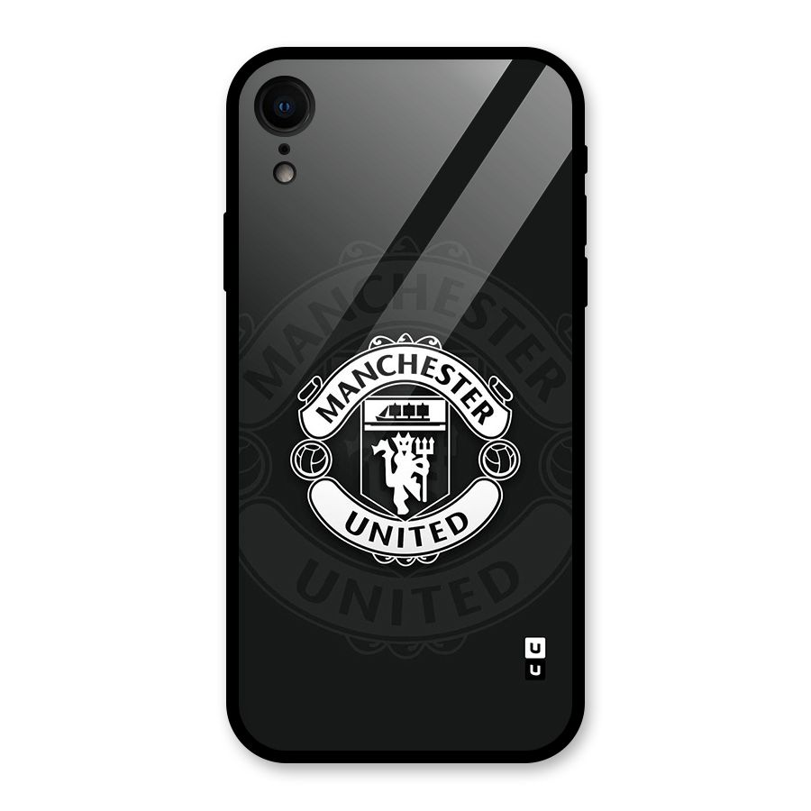 Manchester United Glass Back Case for iPhone XR