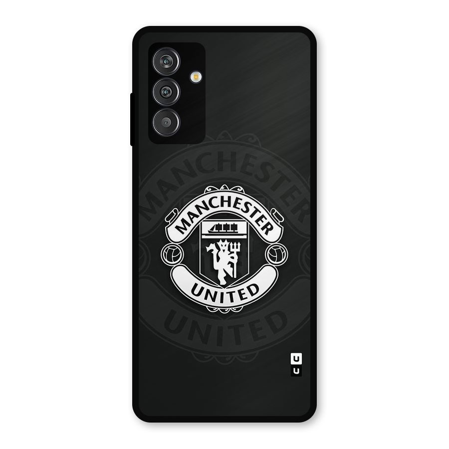 Manchester United Metal Back Case for Galaxy F13