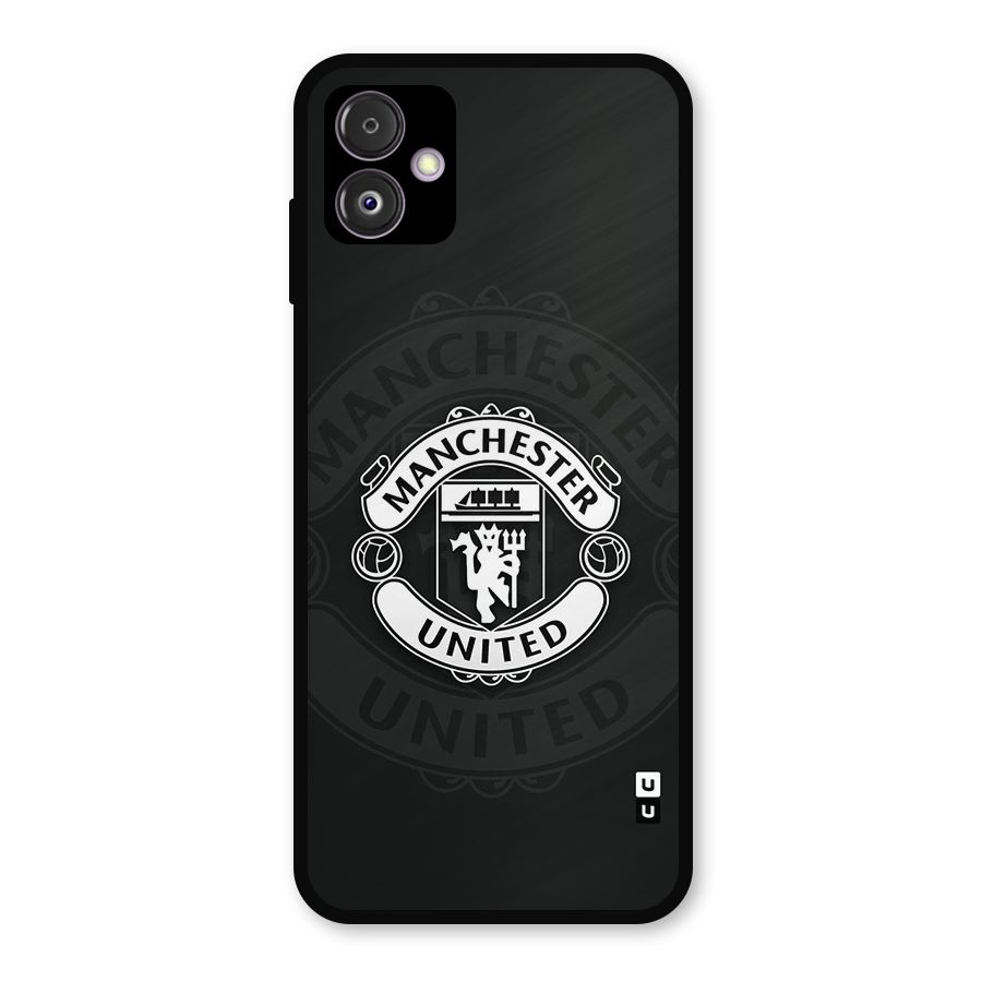 Manchester United Metal Back Case for Galaxy F14