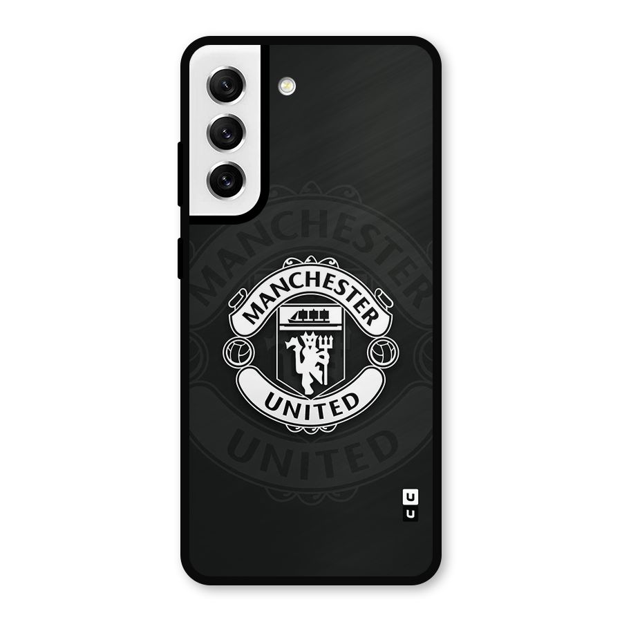 Manchester United Metal Back Case for Galaxy S21 FE 5G