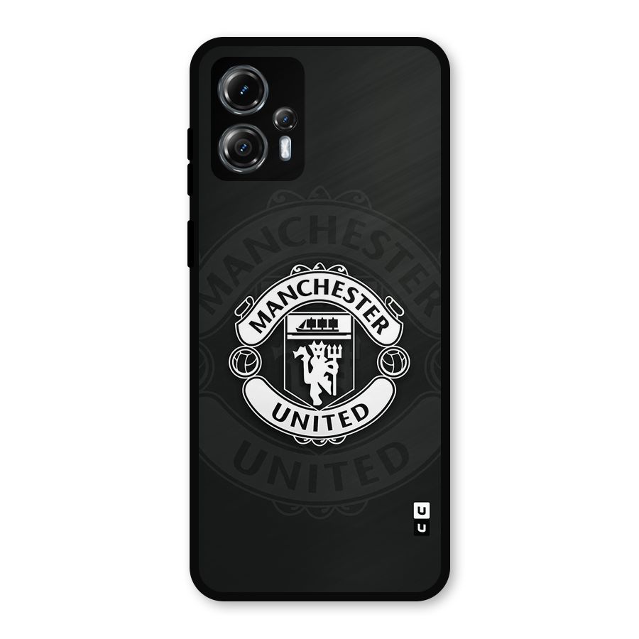 Manchester United Metal Back Case for Moto G13