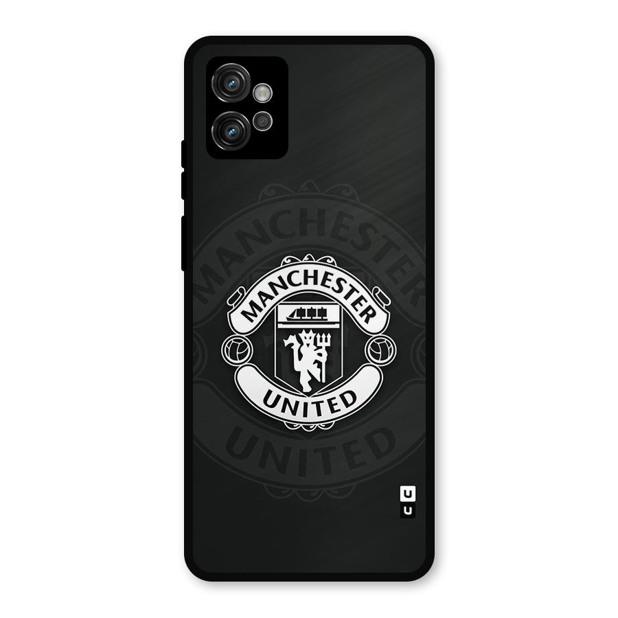 Manchester United Metal Back Case for Moto G32