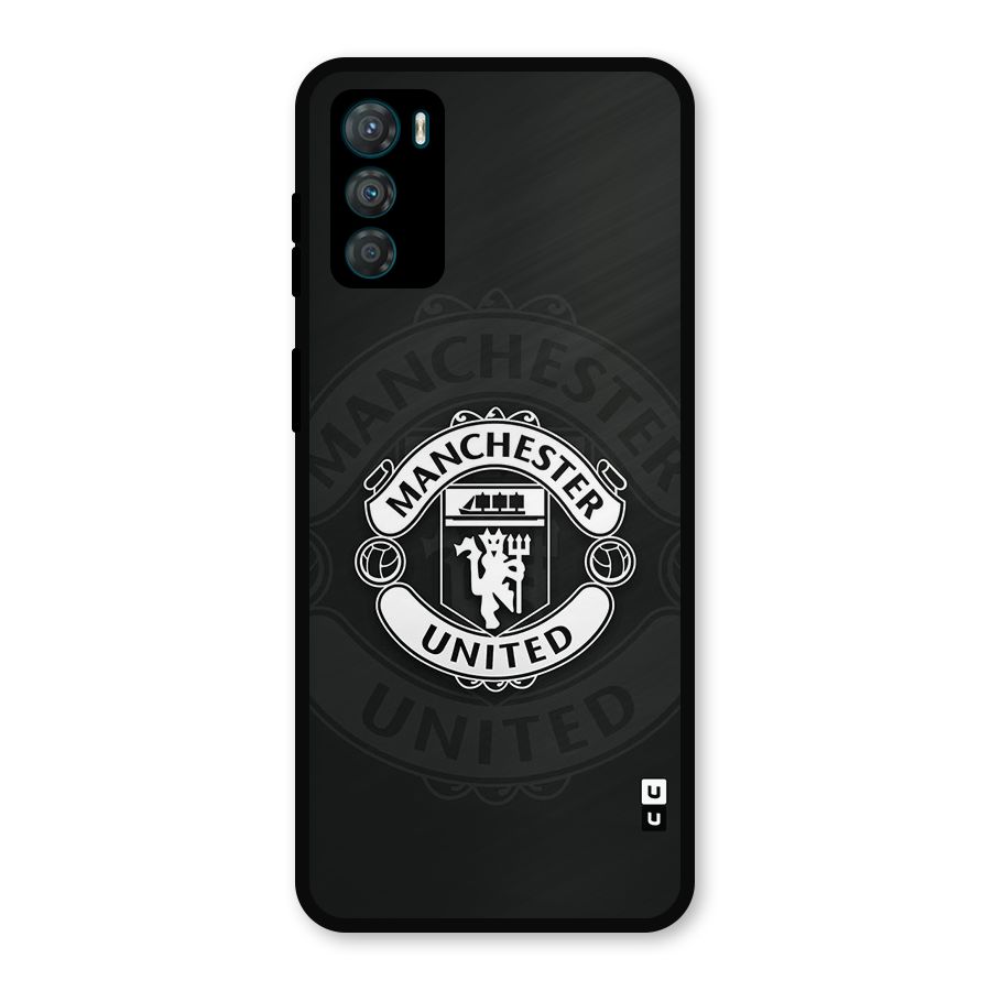 Manchester United Metal Back Case for Moto G42